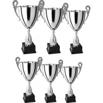 Serie di 6 Trofei da cm 61 a 36