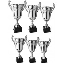 Serie di 6 Trofei da cm 62 a 36