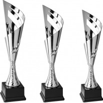 Serie di 3 trofei cm 52-47-45