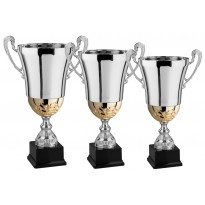 Serie di 3 trofei cm 42-38-32