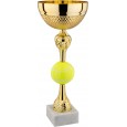 cod. 9.043GT - Coppa tennis padel cm 36