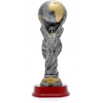 Trofeo calcio cm 30