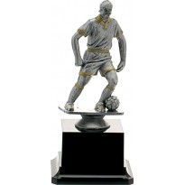Trophy soccer cm 17,5