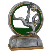 Trophy soccer 16 cm