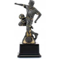 Trofeo calcio cm 26