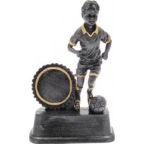 Trophy soccer 11 cm