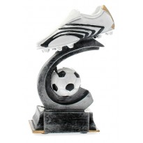 Trophy soccer 19 cm
