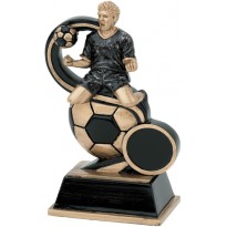 Trophy soccer 18,5 cm