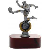 Trophy soccer 17 cm
