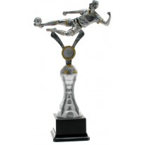 Trofeo calcio cm 26