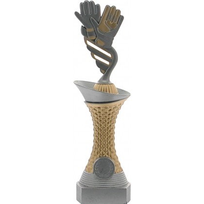 cod. 15.351A - Trofeo portiere cm 26