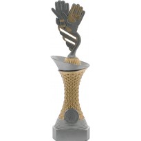 Trofeo portiere cm 26