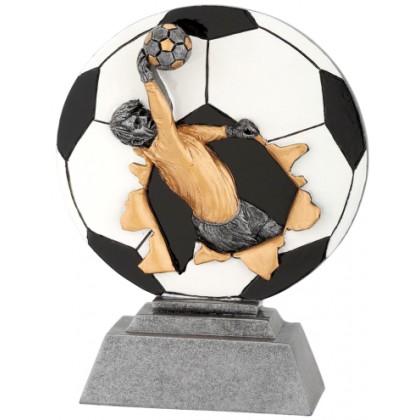 cod. 15.352B - Trofeo portiere cm 16