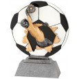 cod. 15.352B - Trofeo portiere cm 16