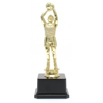 Basketball trophy 21 cm