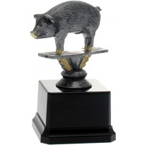 Trophy boar 13 cm