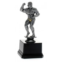 Trophy bodybuilding 17 cm