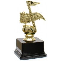 Trophy music 15 cm