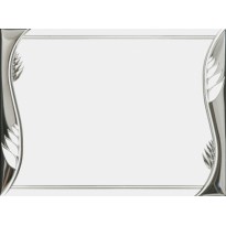 Pack 10 Aluminium plaques 20x15