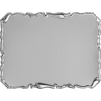 Aluminium plaque 16x12