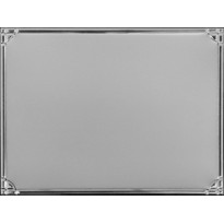 Pack 10 Aluminium plaques 20x15