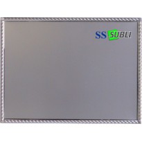 Pack 10 Aluminium plaques 16x12