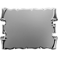 Pack 10 Aluminium plaques cm 23x18