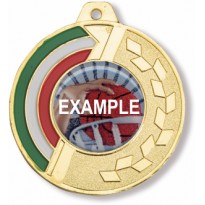 Pack 100 medals 50 mm