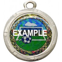 Pack 100 medals 32 mm