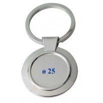 Keychain steel int. 25