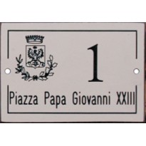 Numero civico personalizzato