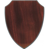 Wood crest 25 cm