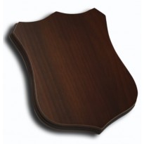 Wood crest 20 cm