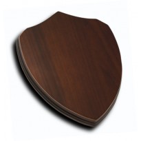 Wood crest 16 cm