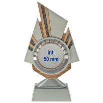 cod. 25.798.18 - Trofeo int. 50 mm neutro cm 20