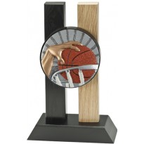 Trofeo basket pallacanestro cm 23