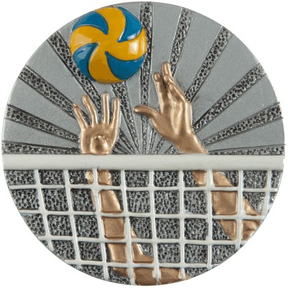 cod. 25.820.22 - Disco in resina mm 70 volley