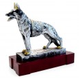 cod. P.AN09 - Trofeo Cane cm 27