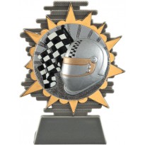Trofeo auto automobilismo cm 14