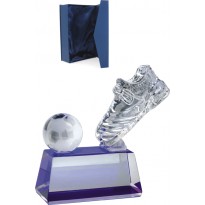 Trophy soccer Crystal cm 12