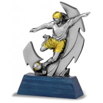 Trofeo calcio cm 13,5