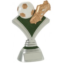 Trofeo calcio cm 17