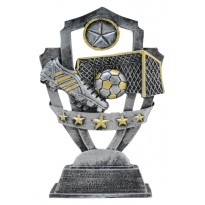 Trofeo calcio cm 18