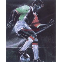 Cornice con Poster Calcio 24x18