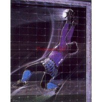 Frame with poster soccer 24x18