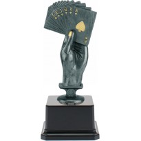 Trofeo carte cm 17