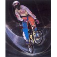 cod. P.CI08 - Cornice con Poster Bmx 24x18