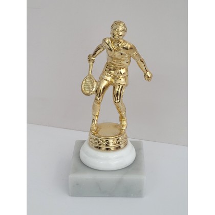 cod. P.TE01 - Trofeo Tennis cm 13