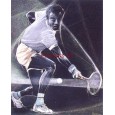 cod. P.TE29 - Cornice con Poster Tennis 24x18