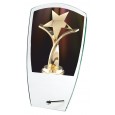 cod. P.TR17.345A - Trofeo stella cm 18